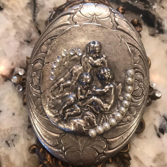 Vintage Sterling Silver Spoon Pendant - Picture 2 of 8